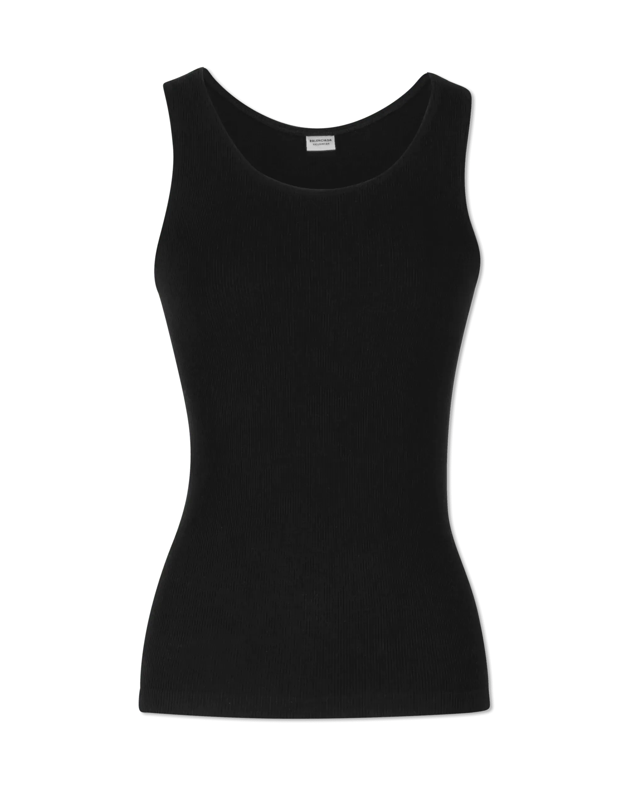 Sports Fitness Wear Ribbed Jersey Tank Top