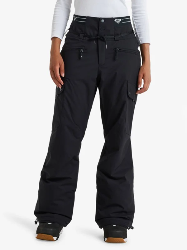 Mid-length Style Passive Lines Snow Pants (Women)