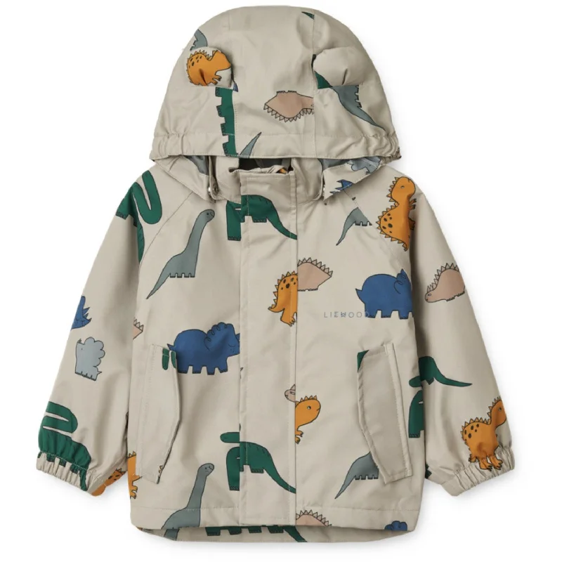 Elegant And Elegant LieWood Dinosaurs / Mist Manu Rain Jacket