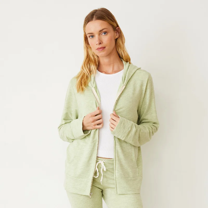 Avant-garde trend Supersoft Zip Up Hoody