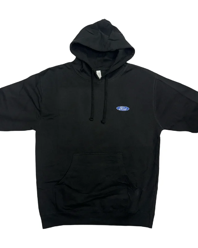 Retro Lace Fabric Feed Hoodie