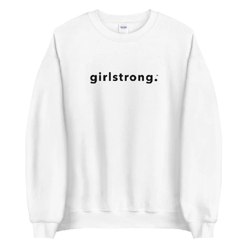 Fashionable and casual THE ESSENTIAL UNISEX SWEATSHIRT WHITE