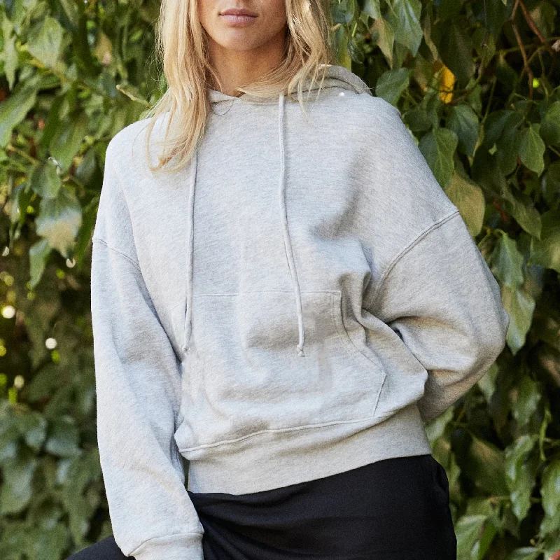 Single item design Fleece Slouchy Pullover Hoody