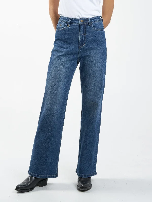 Slim Fit Cherry Jean - Roadhouse Blue