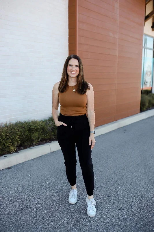 Street Casual Style Count With Me Jogger