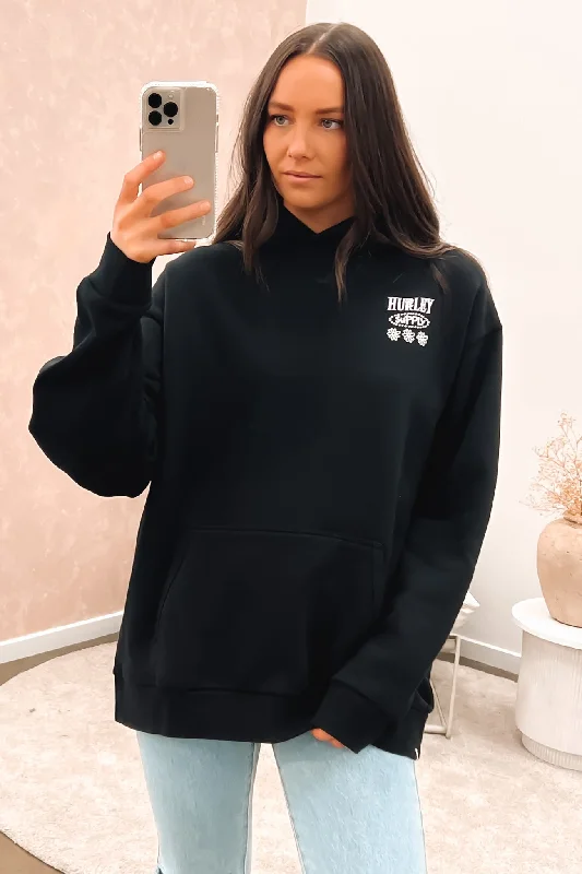 Sports Jacket Alice Oversized Pullover Black