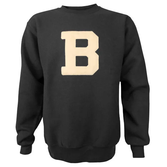 Energetic Bowdoin "B" Crewneck Sweatshirt