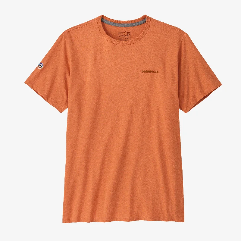 Single-shoulder Neck Design Fitz Roy Icon Responsibili-Tee®