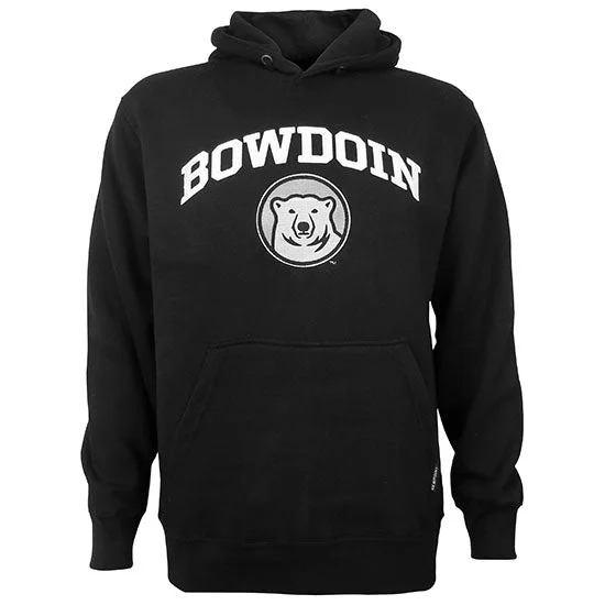 Sports fitness shoes Black Hood with Bowdoin & Medallion from CI Sport