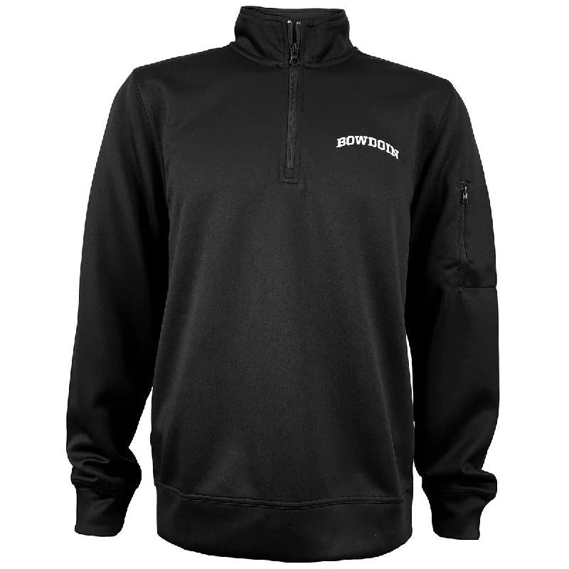 Cool Style Bowdoin Lift Performance ¼-Zip from Clique