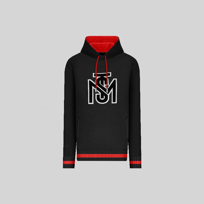Literary Style CAELUM BLACK HOODIE