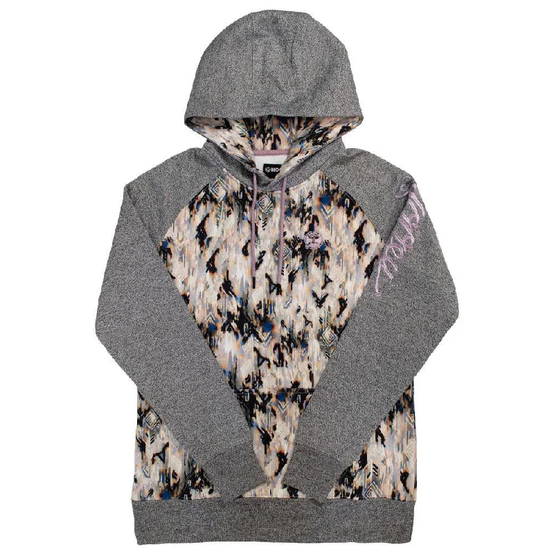Celebrity Style "Maya" Tan/Black Aztec Hoody