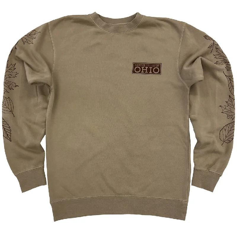 Sports High Waist Style Ohio Native Trees Sweatshirt