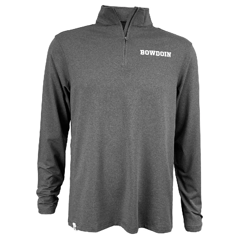 Sports Functional Style Eco-Logic ¼-Zip Pullover from Charles River