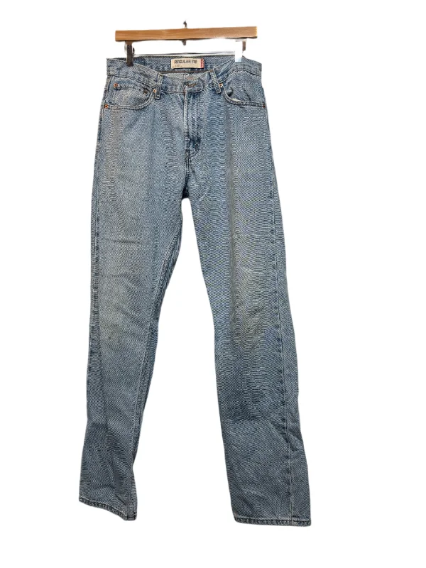Street Personality Style Levi 505 Jeans (33x36)