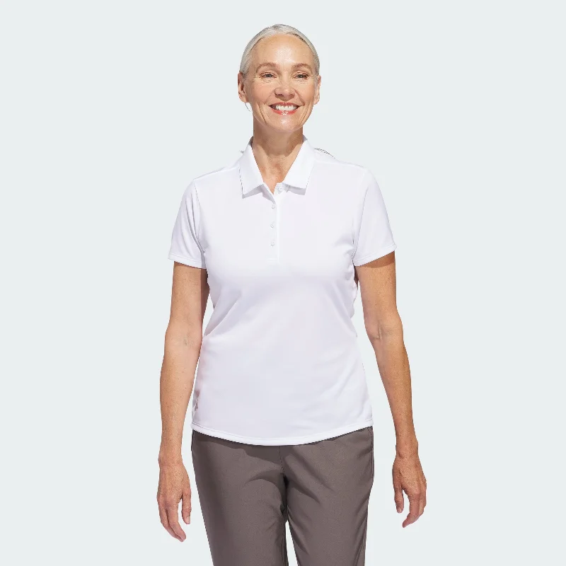 Street Style Women's adidas Women's Solid Performance Short Sleeve Polo Shirt