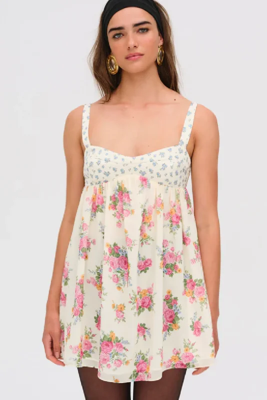 Sports Yoga Style Amandine Mini Dress by For Love and Lemons