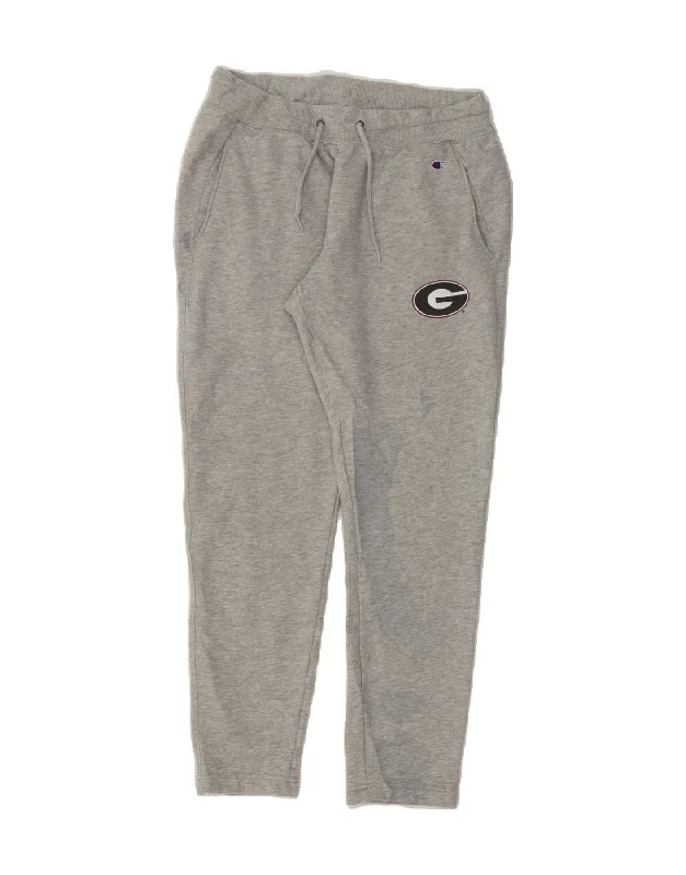 Skirt style CHAMPION Womens Tracksuit Trousers UK 14 Medium Grey Cotton