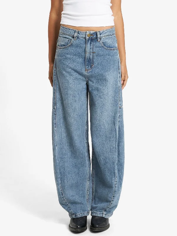 Warm Winter Series Ronnie Jean - Weathered Blue