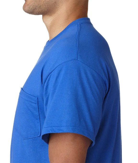 Comfortable And Simple G8300 - Gildan DryBlend® Adult T-Shirt with Pocket