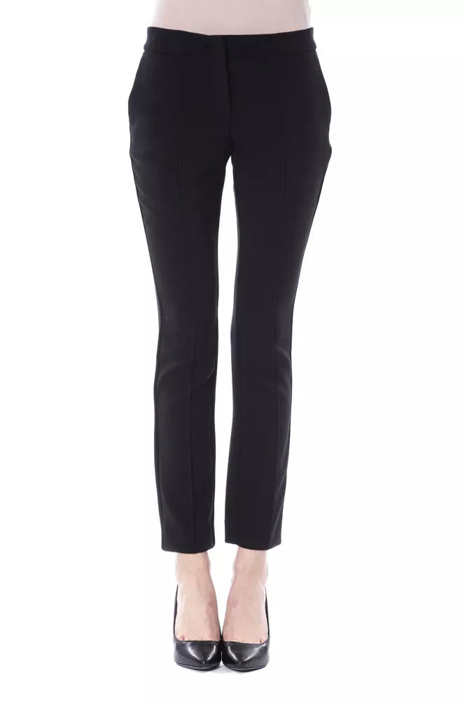 Elegant And Elegant BYBLOS  Polyester Jeans & Women's Pant