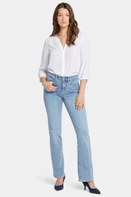 Boutique style Blake Slim Flared Jeans In Petite - Haley