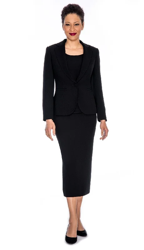 Classic Series Giovanna Usher Suit S0707-Black