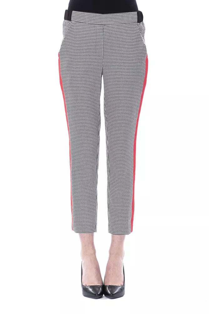 Printing decoration BYBLOS  Viscose Jeans & Women's Pant