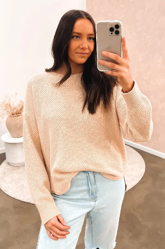 Skirt style Lachie Knit Beige