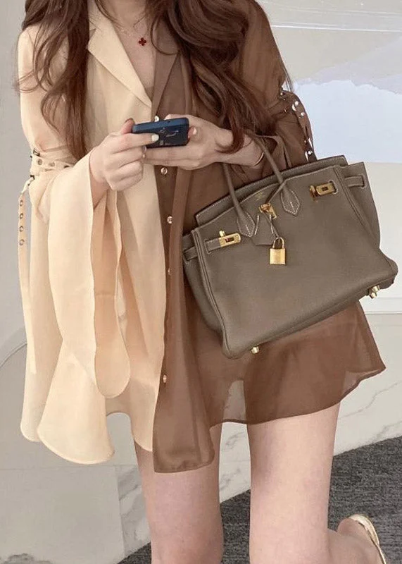 Printed pattern Elegant Peter Pan Collar Patchwork Button Chiffon Shirts Flare Sleeve Printed pattern Elegant Peter Pan Collar Patchwork Button Chiffon Shirts Flare Sleeve