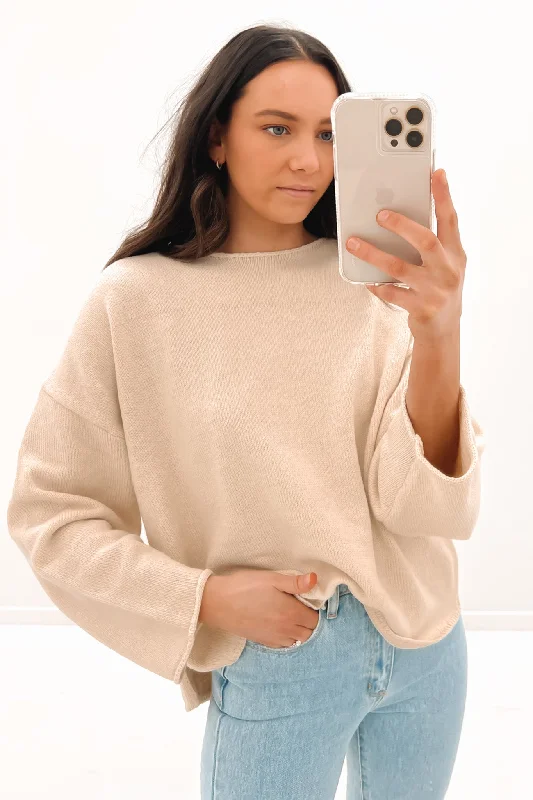 Sports Vitality Style Natalie Knit Beige