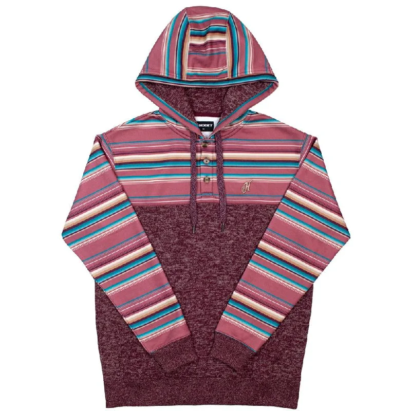 Sports suit style "Jimmy" Serape /Maroon Hoody