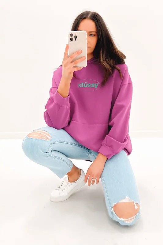 Sports Jumpsuit Soul Fleece Hood Bubblegum