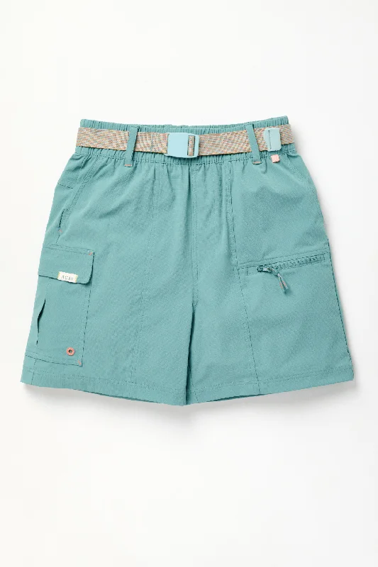 Independent design Trail Blaze Shorts - Mineral Blue