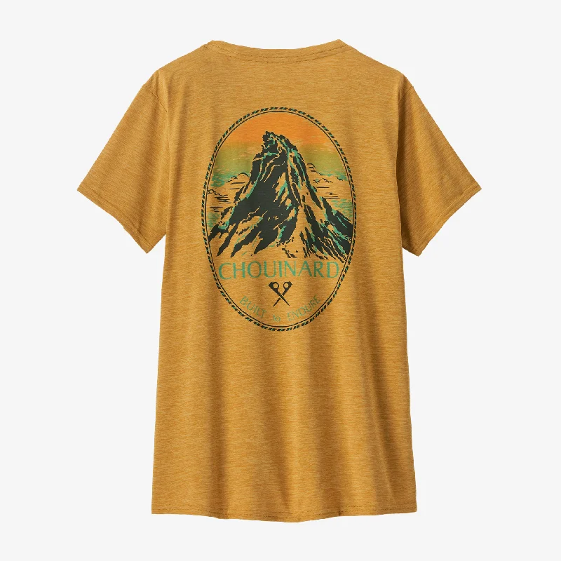 Sports Comfort Style Women's Capilene® Cool Daily Graphic Shirt - Lands