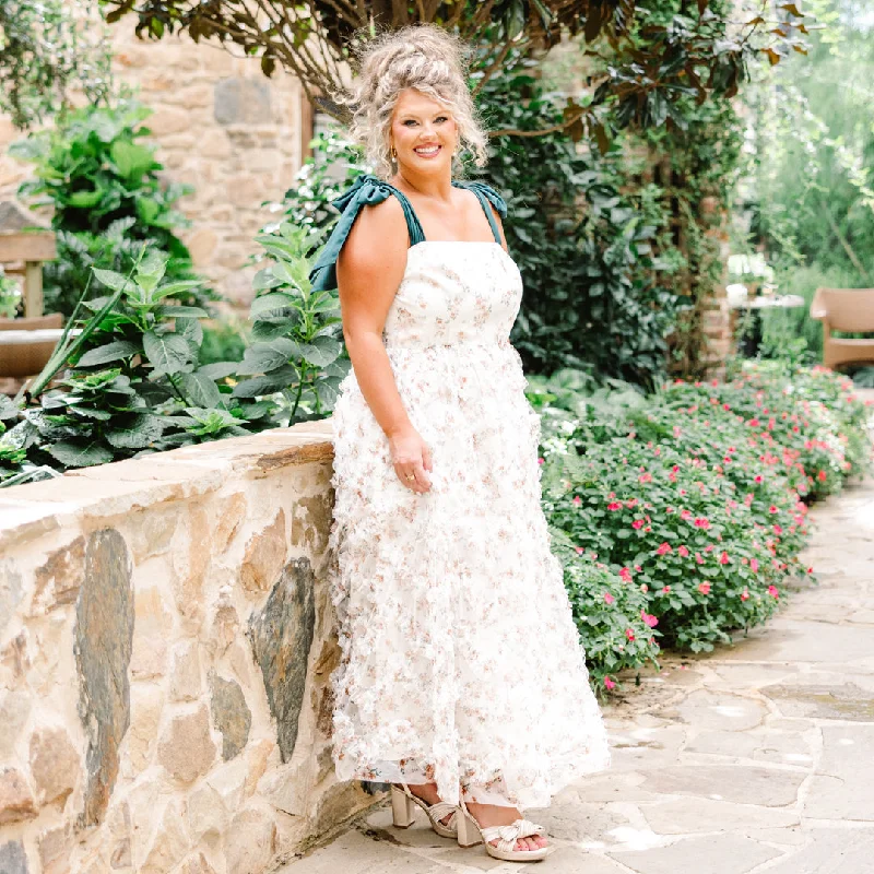 Trendy and versatile Whispered Wishes Dress, Amber Glow