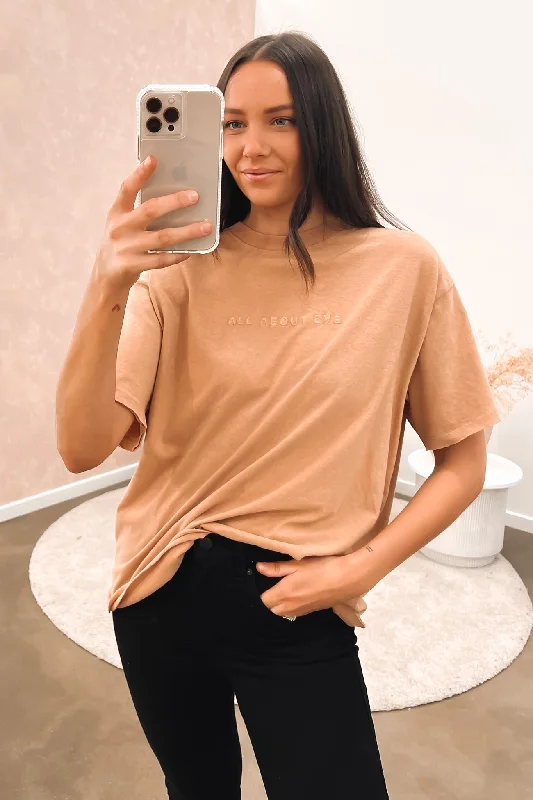 Sweet breath The Authentic Tee Tan