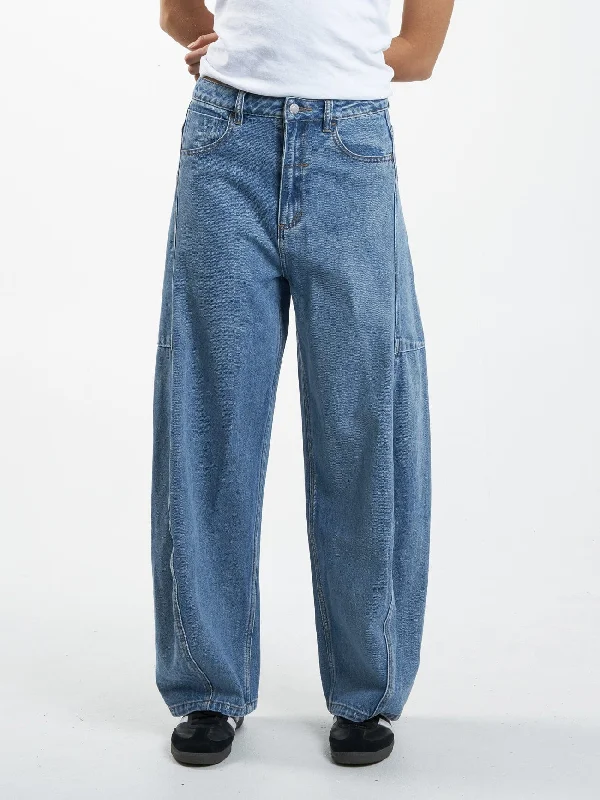 Trendy Traveler Ronnie Jean - Vintage Timeworn Blue