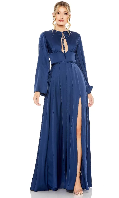 Independent design Mac Duggal 68308 - Long Sleeve A-line Evening Dress