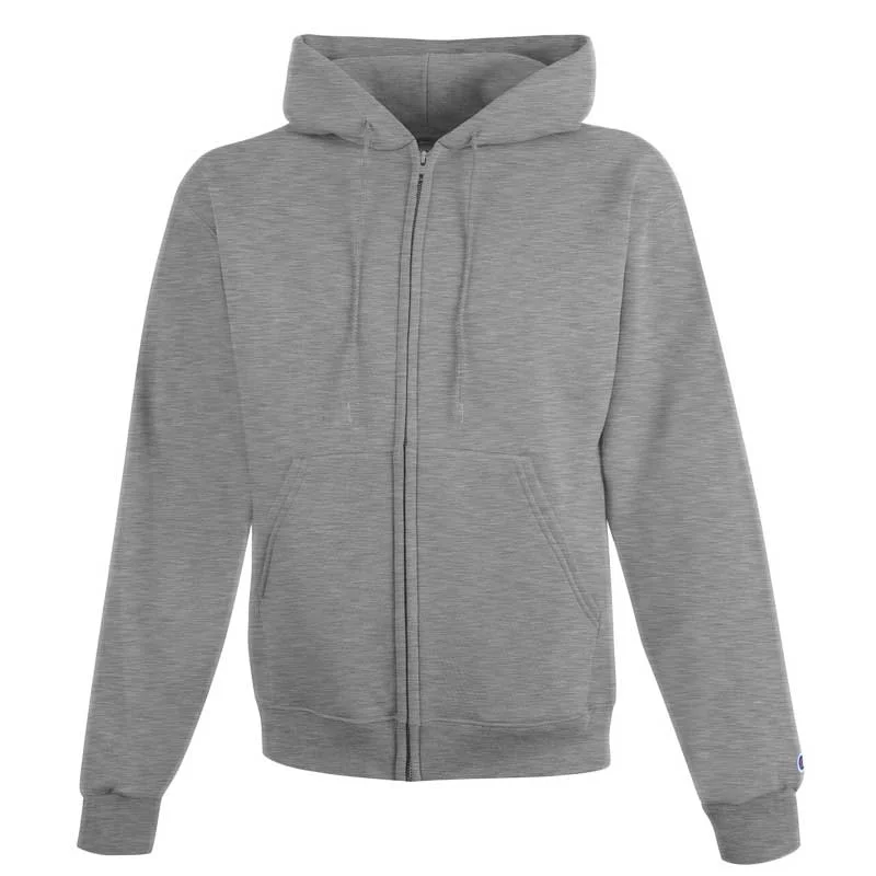 Exquisite workmanship Champion Powerblend Eco Fleece Zip Hood