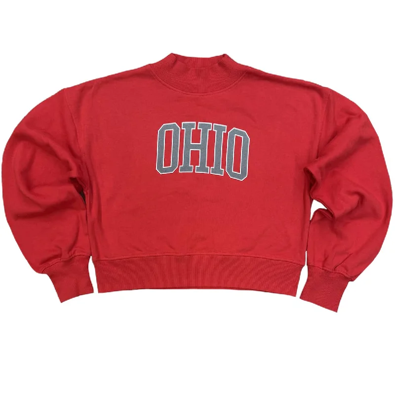 Elegant And Elegant Ohio Mock Neck Sweatshirt