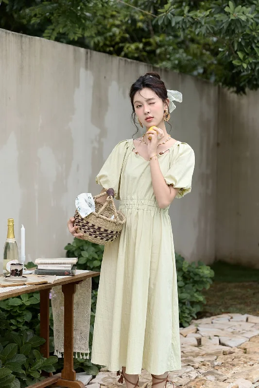 High-end atmosphere A-line Maxi Dress for Women