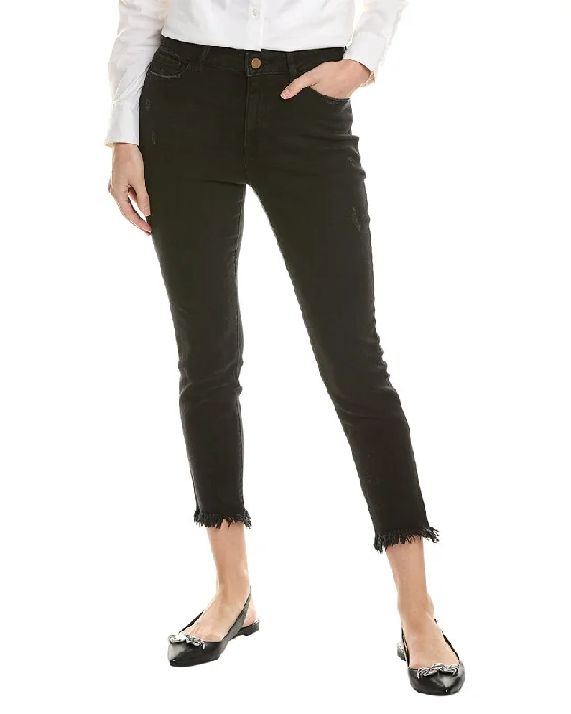 Classic Retro DL1961 Farrow Montgomery High-Rise Cropped Skinny Jean