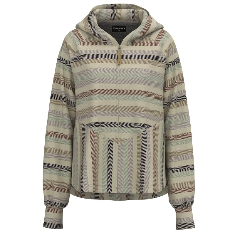 Personalized print "Quay" Serape Full Zip Hoody