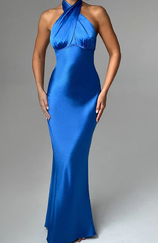 Trendy Traveler Dimitra Maxi Dress - Blue