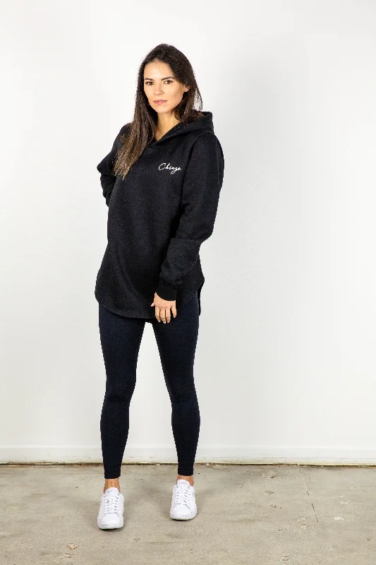 Street Style Suit CHINGA HOODY BLACK