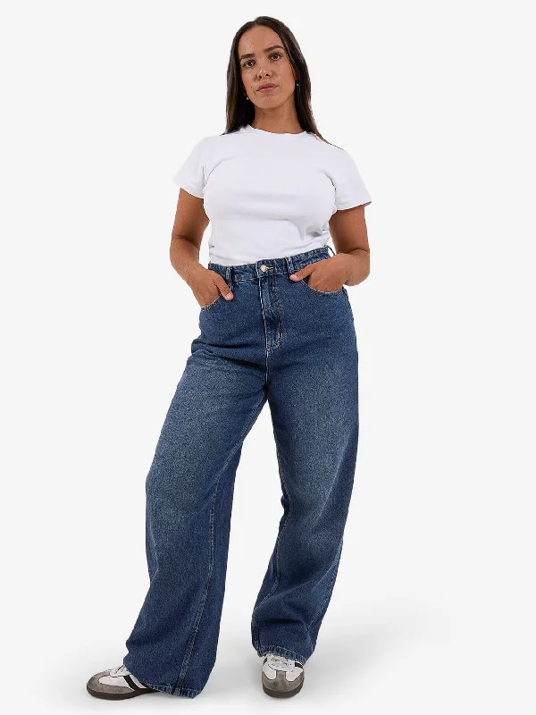 Minimal Style Billie Jean - Roadhouse Blue