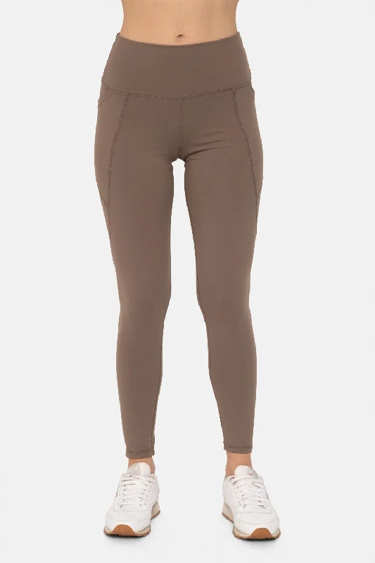 Comfortable down Essential Solid Highwaist Leggings