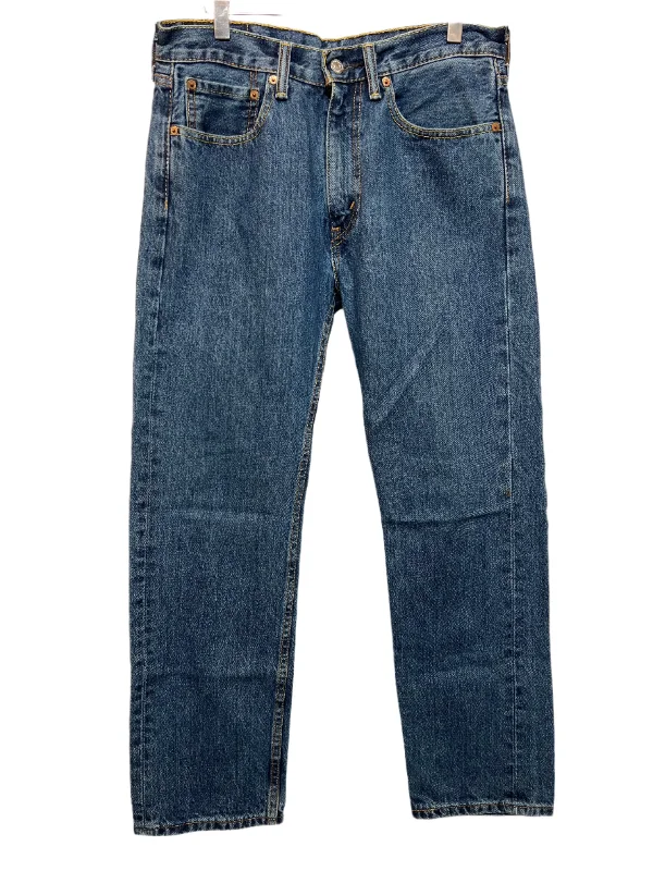 British casual Levi 505 Blue Jeans (31x30)