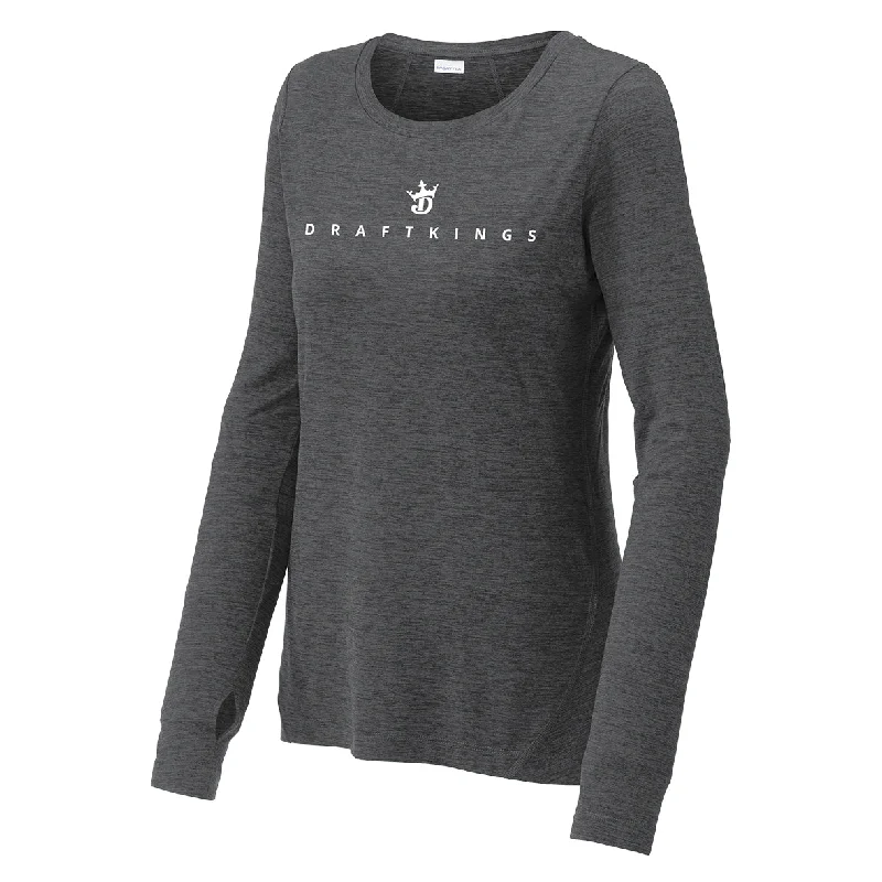 Sports Casual Style DraftKings Women's Exchange Long Sleeve Shirt
